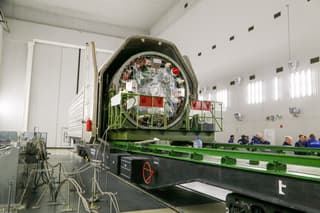 Refueling of the Resurs-P No. 5 Spacecraft Completed at Baikonur