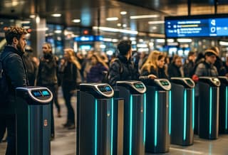 Pago facial: Comienza la prueba piloto del pago de viajes por biometría en el metro de San Petersburgo