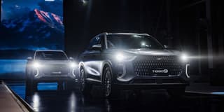 Chinese Chery Tiggo 9 Planned for Localization in Russia