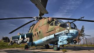 Una pequeña modificación del helicóptero Mi-24P se convirtió en un avance: superó incluso los indicadores del ZRPK "Pantsir-S1"