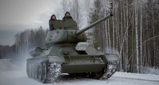 Борщ, броня и искусство компромисса: легендарным танком Т-34 восхитились в США