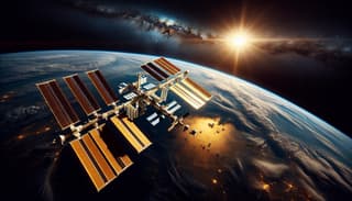 Российские космонавты готовятся к выходу в открытый космос
