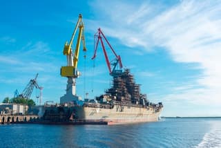 Fuente en el complejo industrial militar: los reactores del crucero de misiles atómico "Almirante Najímov" se pondrán en marcha en diciembre