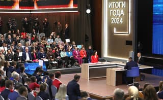 «О доме надо думать»: президент пообещал рассмотреть вопрос строительства третьего въезда в Королёв