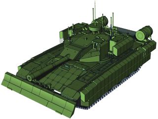 Новейшую боевую машину с укороченной пушкой на основе танка Т-72 разработали в России