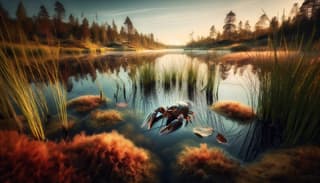Purificador de agua hecho con caparazones de cangrejos: desarrollan un nuevo filtro en Novosibirsk