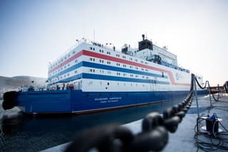 La central nuclear más septentrional del mundo: la CNF flotante "Akadémik Lomonósov" ha producido 978 millones de kWh de electricidad en 5 años