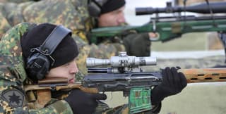В США российскую СВД включили в число лучших снайперских винтовок