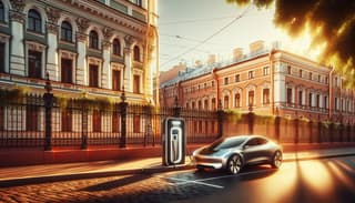 В России создадут комплекс измерений для зарядных станций электромобилей