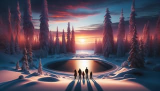 The shortest day in Russia lasted 17 minutes 32 seconds
