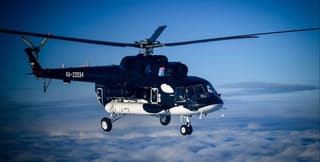«Orcas» Mi-8MTV-1 completed a long flight to Magadan