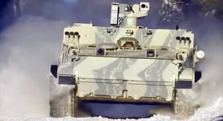 Powerful Arctic Armored Personnel Carrier BT-3F with Kornet ATGM: Won't Get Lost in the Snow