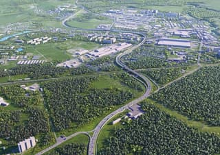 A number of new infrastructure facilities opened in Russia: a section of the Central Ring Road, a high-speed approach to the Crimean Bridge