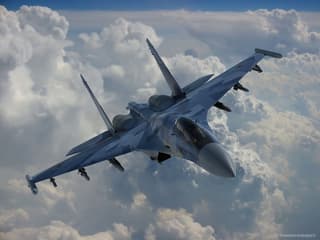Раскрыты характеристики экспортной версии истребителя Су-35: несет сразу 14 ракет «воздух-воздух»