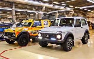  Lada Niva Sport с новым мотором: АвтоВАЗ запускает производство