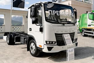 The newest KamAZ under category "B" driving license will appear in Russia in 2025: it will receive a powerful 122 hp turbodiesel