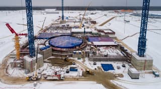 Росатом завершил бетонирование фундаментов основных зданий седьмого блока Ленинградской АЭС