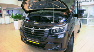 Российская замена Toyota Alphard и Lexus LM: люксовый «Соболь» продают за 7,35 млн рублей