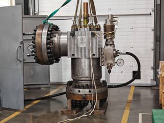 Rosatom prueba con éxito un prototipo de nuevo equipo para la central nuclear de Leningrado