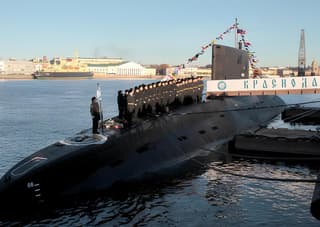 Подлодка «Краснодар» с «Калибрами» выпустила торпеды по целям в Балтийском море