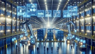 Container Management System with Machine Vision Tested at KrAZ