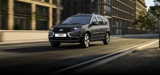 Новейшие универсалы Lada Largus Cross появились в салонах: цена от 1,7 млн рублей