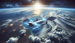 En Rusia han desarrollado un dron estratosférico "Argus"