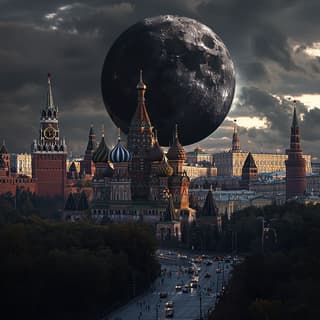 Tal cosa ocurre tres o cuatro veces por siglo: la Luna "negra" adornará el cielo sobre Rusia el 31 de diciembre de este año