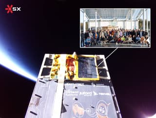"Mejoraron el satélite": en Rusia aprendieron a obtener selfis desde la órbita