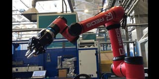 Rosatom domina la soldadura láser utilizando un robot colaborativo