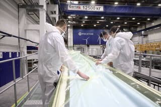 Rusia lanza la primera fábrica de palas eólicas compuestas para aerogeneradores