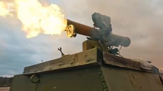 Listo para el combate: "Kalashnikov" probó el control remoto del ATGM "Konkurs-M"