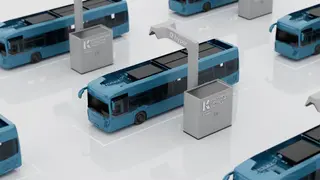 First Super-Fast Charging Stations for Electric Buses Installed in Russia