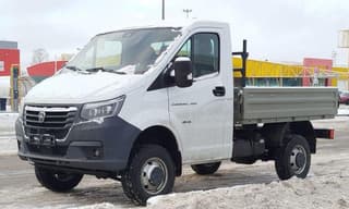 La nueva modificación del "Sobol NN" 4x4 con plataforma a bordo se deja ver en la Red