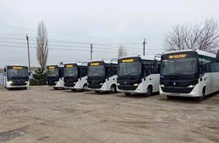 КамАЗ поставил 15 новейших автобусов КАМАЗ-4280-F5 Вега в Воронежскую область