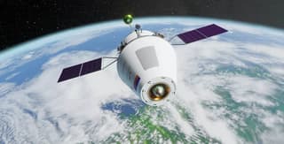 Fire, Water, and Brass Pipes: New Russian Spacecraft to be Dropped from a Helicopter Four Times During Testing