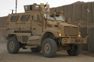 Los vehículos blindados capturados MaxxPro, "Varta" y "Kozak-2" quedaron por debajo de los análogos rusos en características