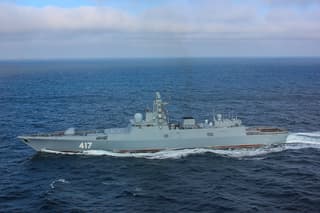 Cruzó siete mares y dos océanos: la fragata "Almirante Gorshkov", portadora de "Kalibr" y "Tsirkon", regresó de una larga travesía
