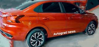 Появились первые живые кадры новейшей Lada Iskra от АвтоВАЗа