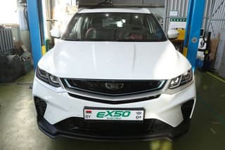 El renovado coche eléctrico BelGee EX50: una nueva visión del crossover bielorruso