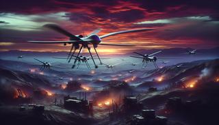 Expert explained the need of the front in a swarm of AI drones: they will deceive the enemy's electronic warfare