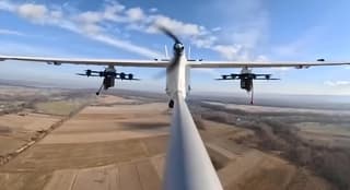 Aparecen imágenes únicas de las pruebas de la "matriz" rusa de drones FPV de combate