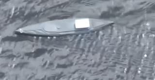 Aparecen imágenes de las pruebas del más reciente USV ruso con un alcance de 250 km