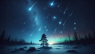 Мощный метеорный поток Квадрантиды достигнет пика активности в ночь на 4 января: 120 падающих звезд в час