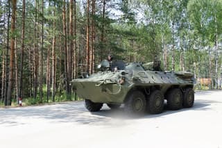 The best Russian military ground transporters named