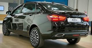 Solo se compró un Lada Aura desde el inicio de las ventas en Togliatti