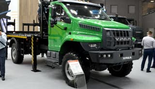 «Ural-80» Launched into Production: Russia Starts Production of New Truck