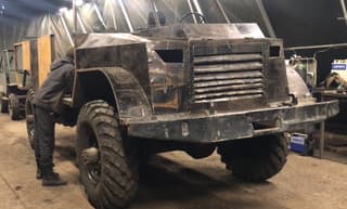 No se han extinguido los Kulibins: crean un buggy basado en el GAZ-66 para los soldados de asalto rusos