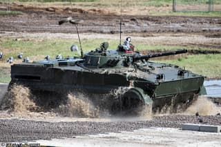 Revelado el número de BMP y BTR modernos que entraron en servicio en el Distrito Militar Central en 2024