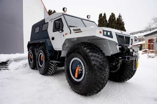 Российские автомобили возглавили топ плавающих вездеходов